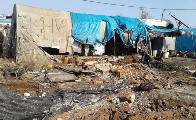 PYD’li teröristler mülteci kampına saldırdı: 3 ölü