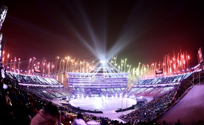 PyengChong 2018 Kış Olimpiyatları açılış seremonisi yapıldı
