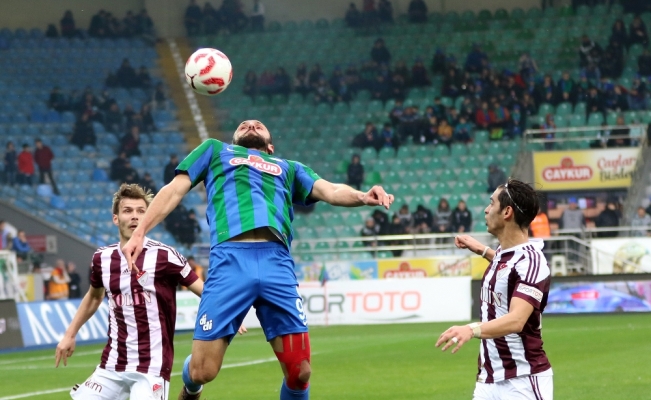 Rize’de gollü beraberlik