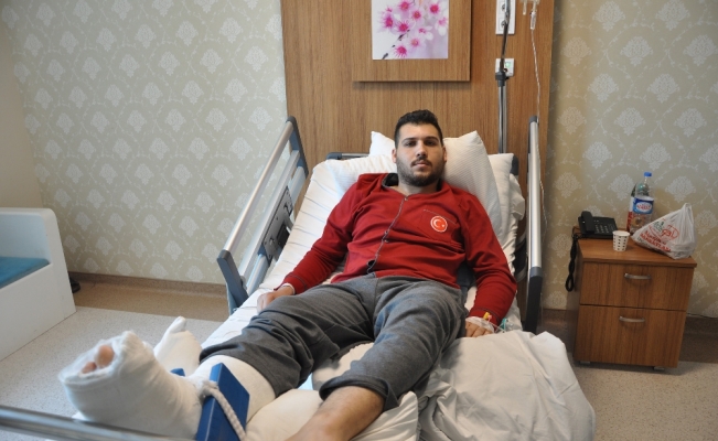 Roketli saldırıda şehit olan Fatma’nın ağabeyi hastanedeki yatağında konuştu