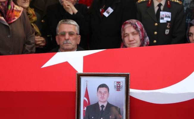 Samsun ikinci Afrin şehidini de uğurladı