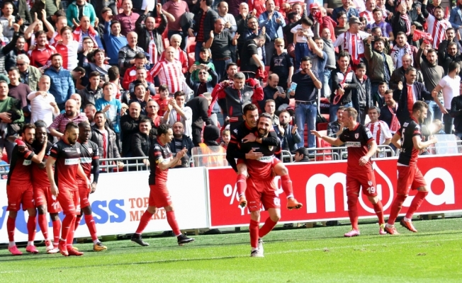 Samsunspor tek golle kazandı