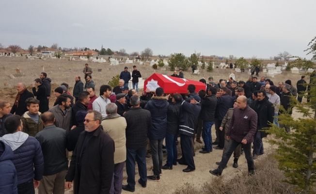 Şehit polis gözyaşlarıyla son yolculuğuna uğurlandı