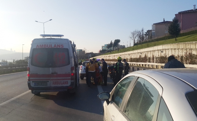 Şehitler Köprüsü yolunda polisi alarma geçiren olay