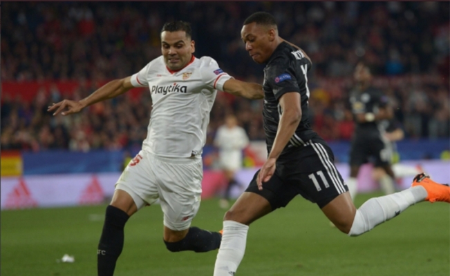Sevilla - ManU maçında gol sesi çıkmadı