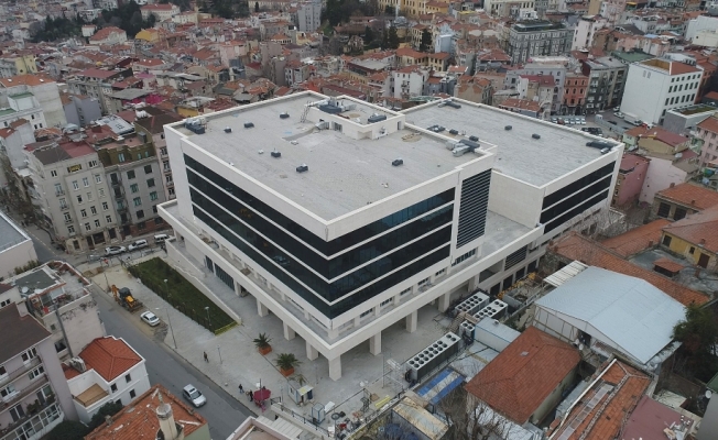 Taksim İlk Yardım Hastanesinde sona gelindi