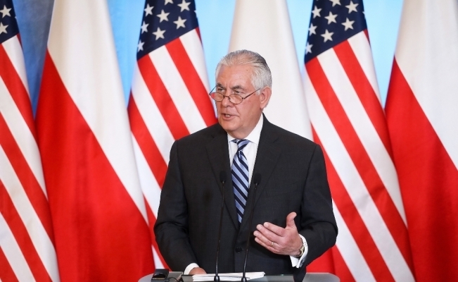 Tillerson: YPG’ye ağır silah vermedik