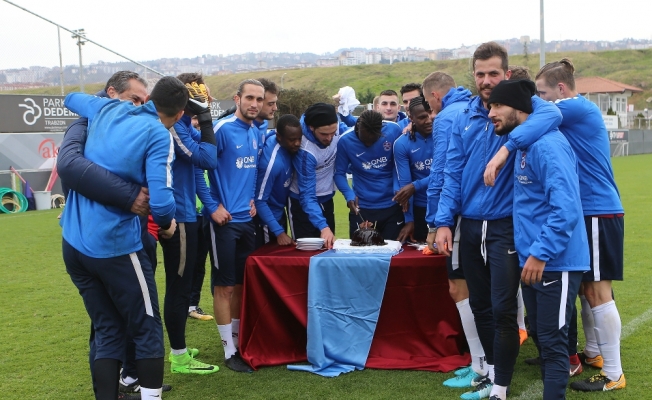 Trabzonspor Alanyaspor maçı hazırlıklarını sürdürdü