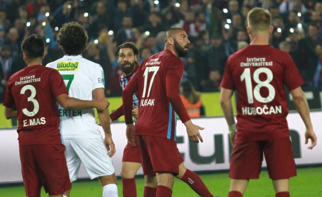 Trabzonspor başa sardı