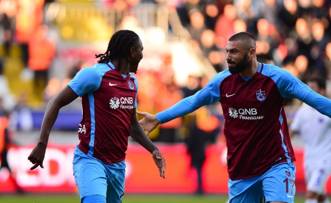 Trabzonspor beraberliklere abone oldu