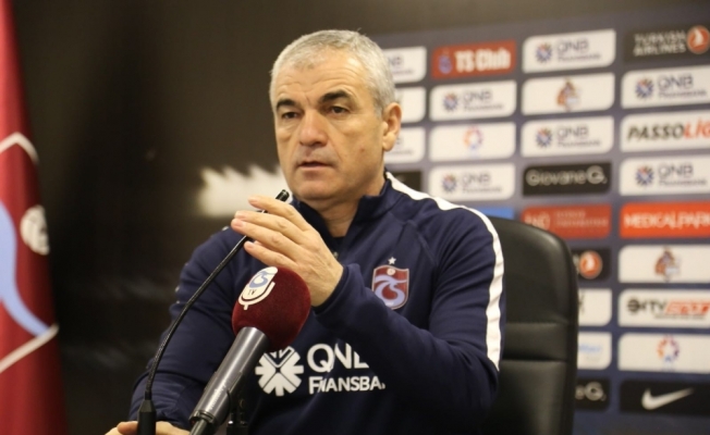 "Trabzonspor taraftarının takımına sahip çıkması gerekiyor"