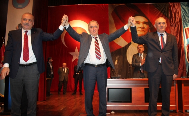 Trabzonspor’da seçimi Ali Sürmen kazandı