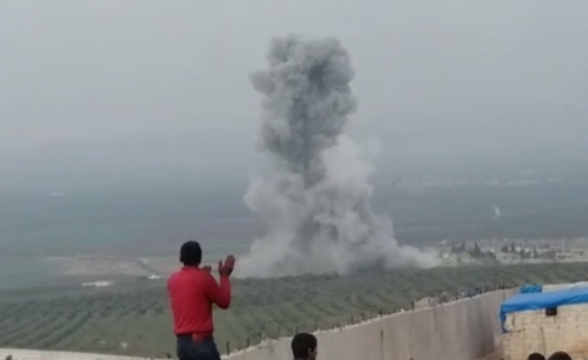 Türk jetlerinin PYD’yi vurması Suriyelileri sevince boğdu