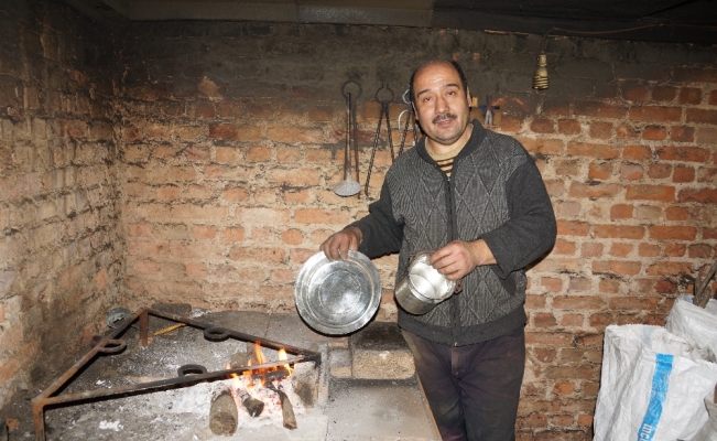 Unutulmaya yüz tutmuş mesleklerden ‘kalaycılık’