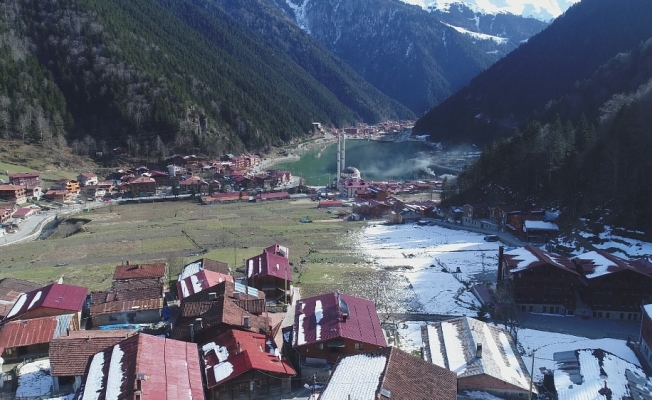 Uzungöl’de yıkımlar hayal oldu