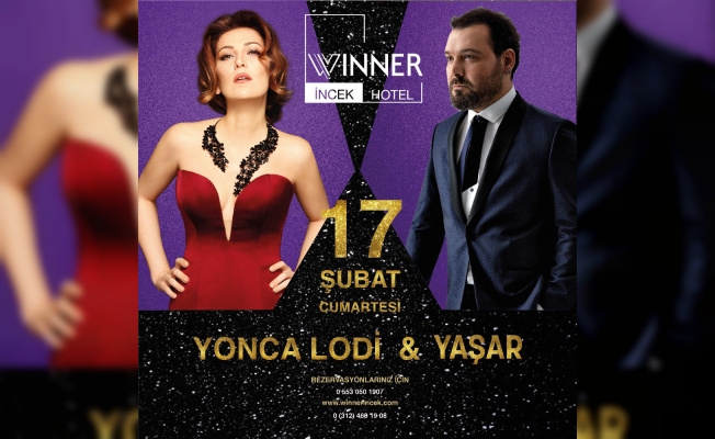 Yaşar ve Yonca Lodi Ankaralı hayranlarıyla buluşacak