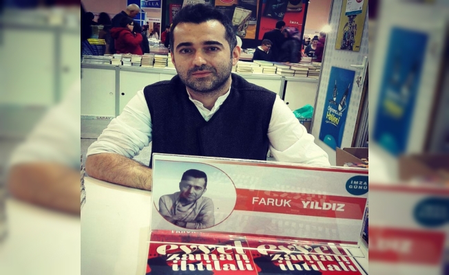 Yazar Faruk Yıldız’dan yeni kitap müjdesi