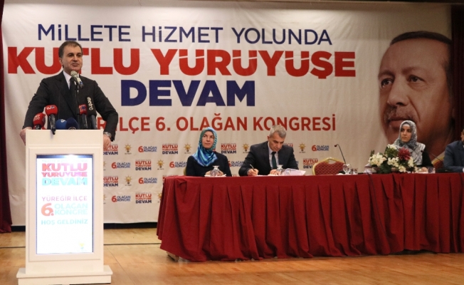 “’Zeytin Dalı’ dünyanın güvenliğini sağlıyor”