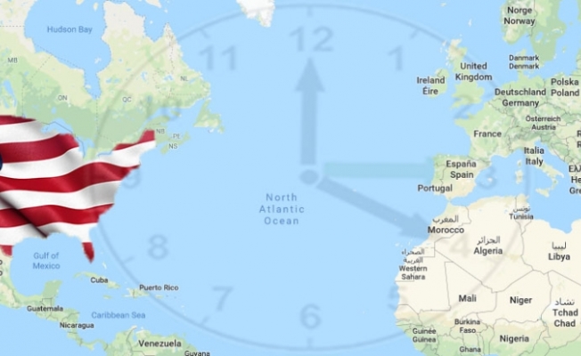 ABD ile Türkiye arasındaki saat farkı azaldı