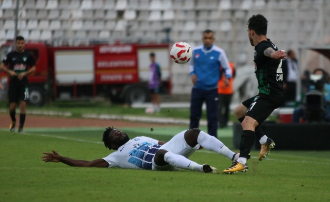 Adana Demirspor’dan kritik 3 puan