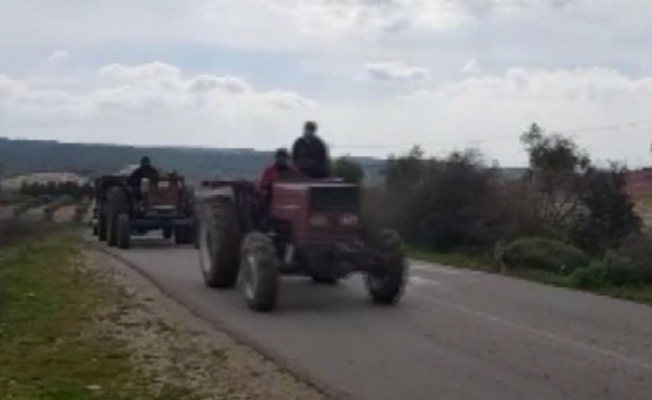 Afrin’de Suriyeliler köylerine dönmeye başladı