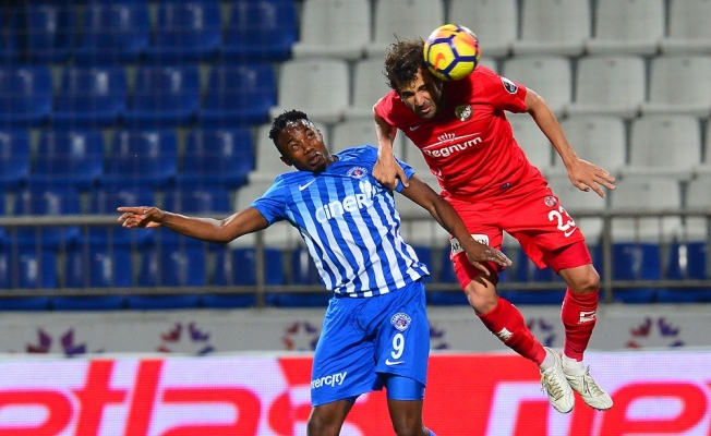 Antalyaspor, Kasımpaşa’yı mağlup etti