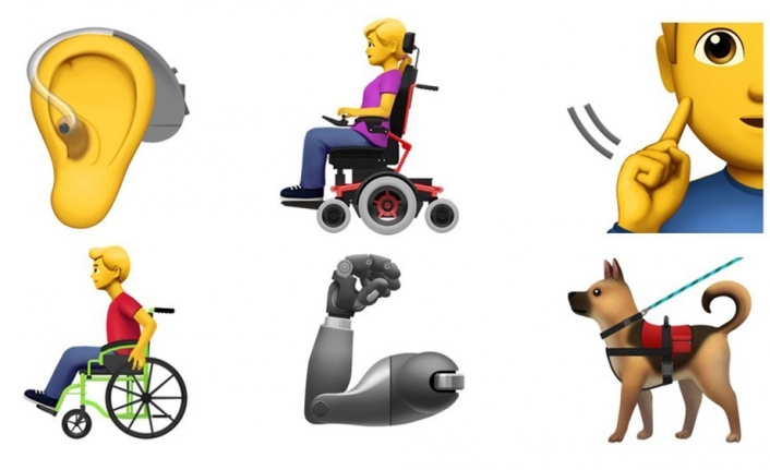Apple’dan engellilere özel 13 yeni emoji