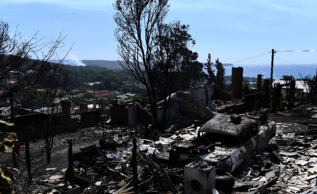 Avustralya orman yangınlarıyla boğuşuyor