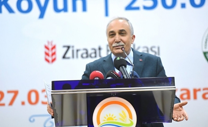 Bakan Fakıbaba’dan ‘et ithalatı’ açıklaması