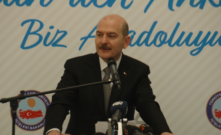 Bakan Soylu Mardinli çocuklarla kahvaltıda bir araya geldi