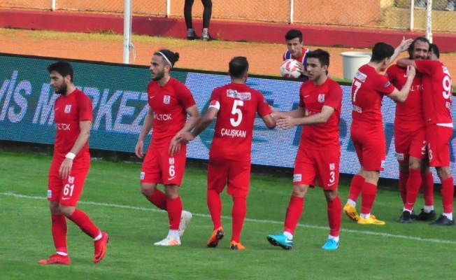 Balıkesirspor Baltok deplasmanda kazandı