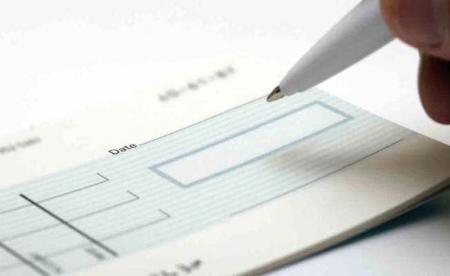 Bankalara ibraz edilen çek tutarı arttı