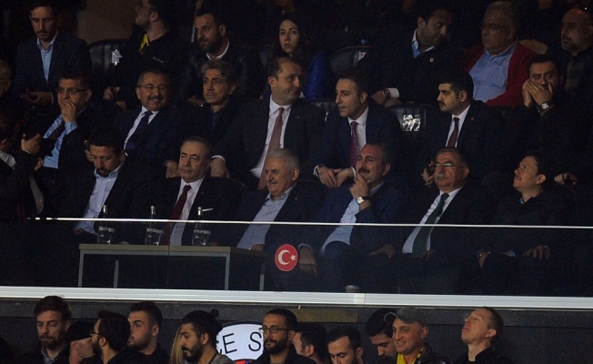 Başbakan Binali Yıldırım Kadıköy’de