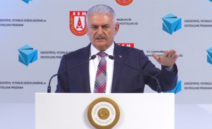 Başbakan Yıldırım GSO Meclis toplantısına katıldı.