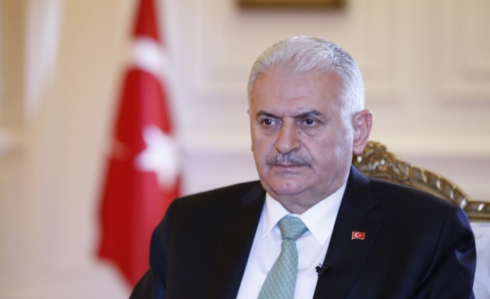 Başbakan Yıldırım Makedonya Savunma Bakanını kabul etti