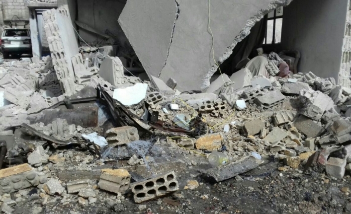 Bombalı araç patladı: 13 yaralı
