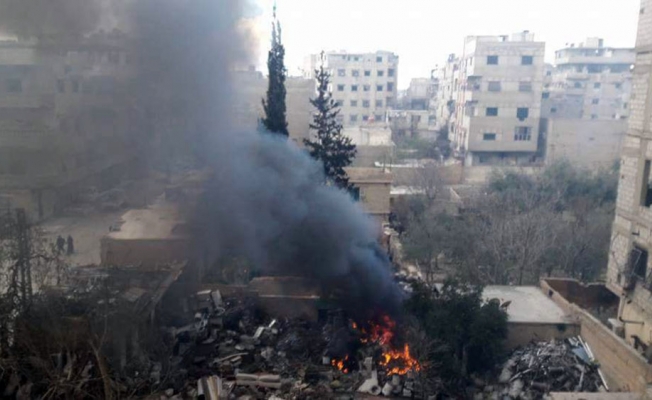 Bu kez da napalm bombasıyla saldırdılar: 50 ölü