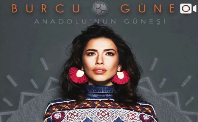Burcu Güneş’ten türkü albümü