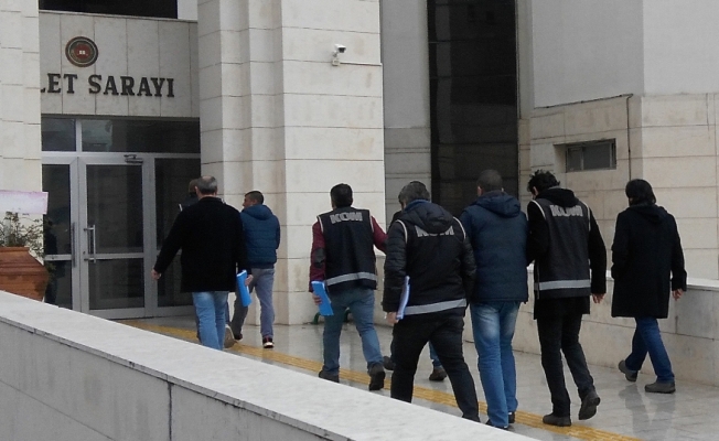 Bursa’da FETÖ operasyonu: 15 gözaltı
