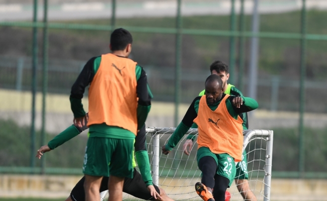 Bursaspor’da neşeli antrenman