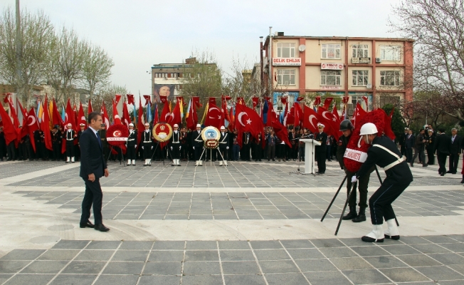 Çanakkale Zaferi törenleri başladı