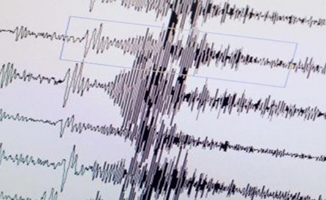 Çanakkale’de 4 büyüklüğünde deprem