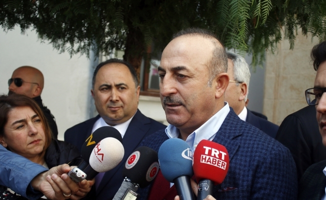 Çavuşoğlu’ndan flaş Salih Müslüm açıklaması