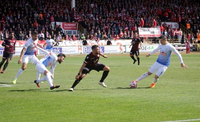 Çaykur Rize Boluspor’u tek golle geçti