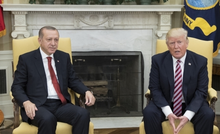 Cumhurbaşkanı Erdoğan, Trump’la telefonda görüştü