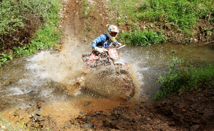 Enduro ve Atv Şampiyonası nefesleri kesti