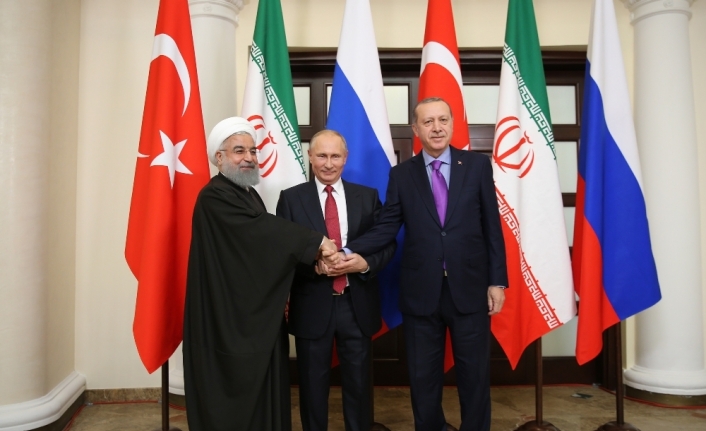 Erdoğan, Putin ve Ruhani ile Ankara’da buluşacak