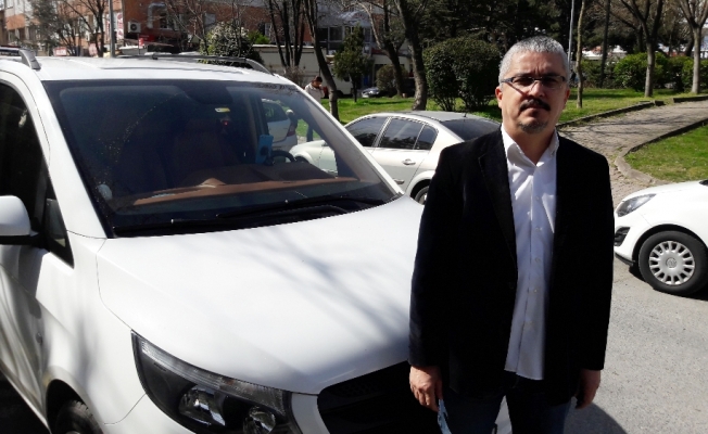 Esenyurt’ta saldırıya uğrayan Uber sürücüsü o anları anlattı