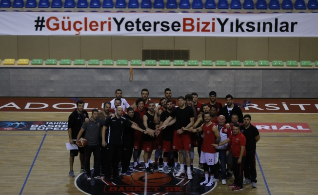 Eskişehir Basket’ten taraftarına çağrı