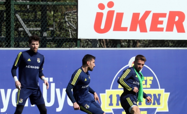 Fenerbahçe Yeni Malatyaspor maçı hazırlıklarını tamamladı